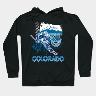 Colorado Ski Hoodie